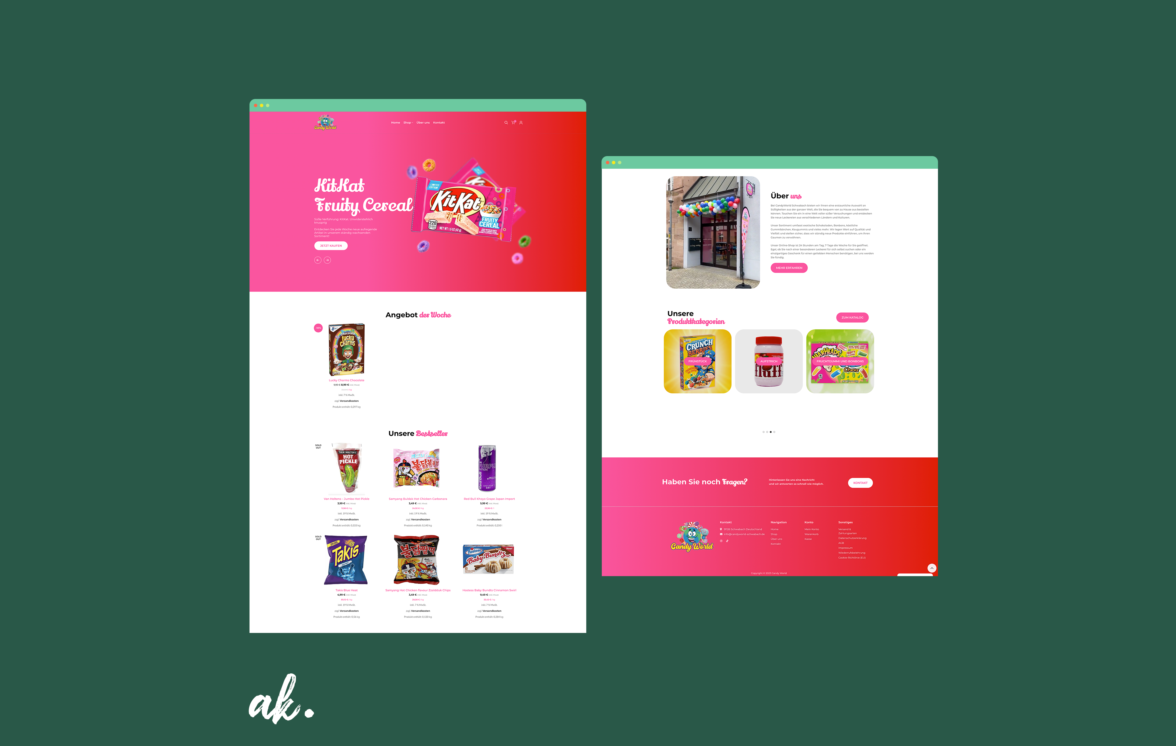 Candyworld Schwabach Startseite