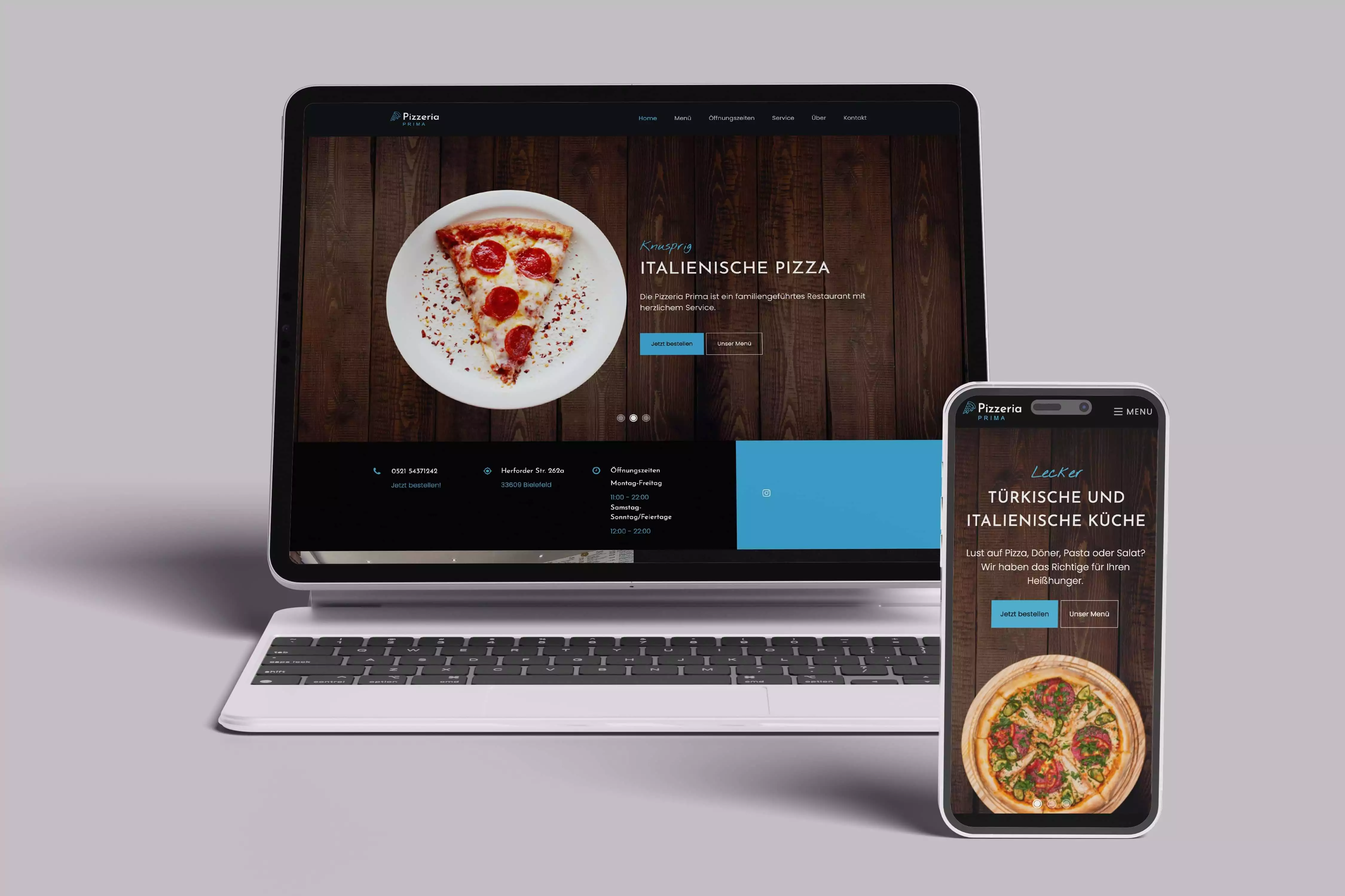 Prima Pizzeria Bielefeld