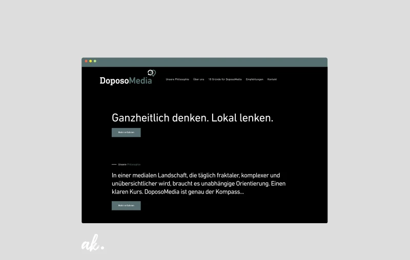 Doposo Media
