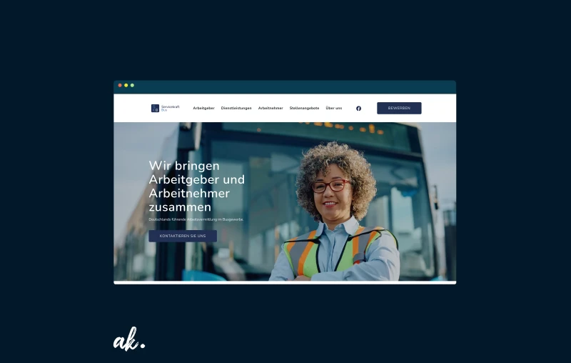 Servicekraft Bus