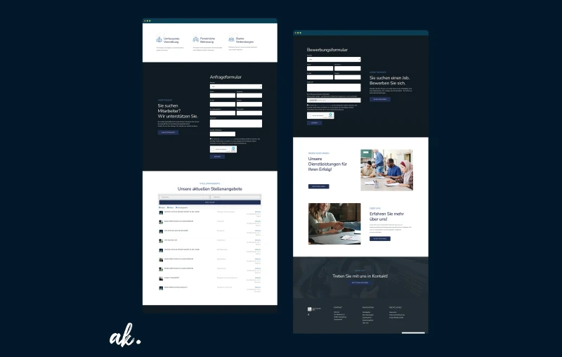 Servicekraft Bus – wordpress Projekt