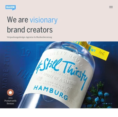 Verpackungsdesign Agentur